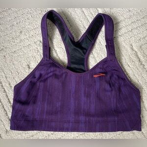 Brooks Rebounded Racer high impact sports bra size 36B